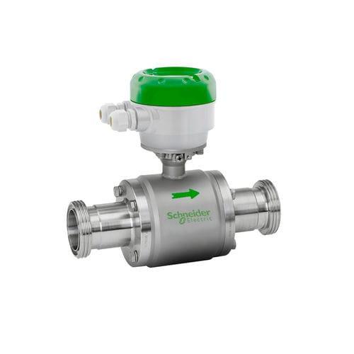 Misuratore di portata magnetico - 9600A - Schneider Electric - volumetrico / per liquidi / per gas