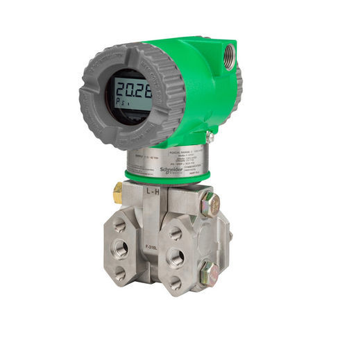 Trasmettitore di pressione differenziale - IDP10S - Schneider Electric - HART / ATEX / IP67