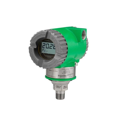 Trasmettitore di pressione relativa - IGP10S - Schneider Electric - in silicio / HART / filettato