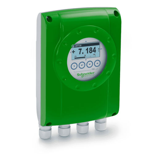 Trasmettitore di portata magnetico - IMT30A - Schneider Electric - volumetrico / per liquido / di gas