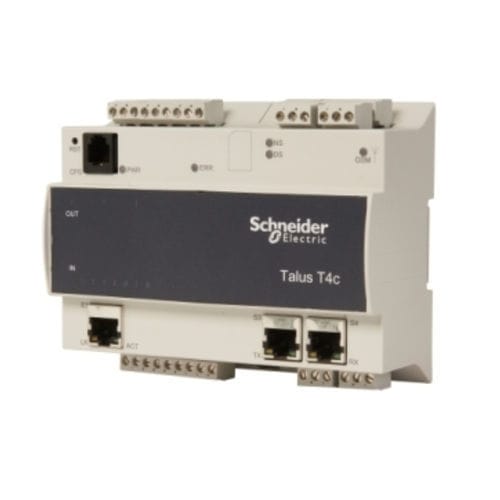 Unità terminale remota GSM - Talus T4e - Schneider Electric - GPRS / compatta / intelligente