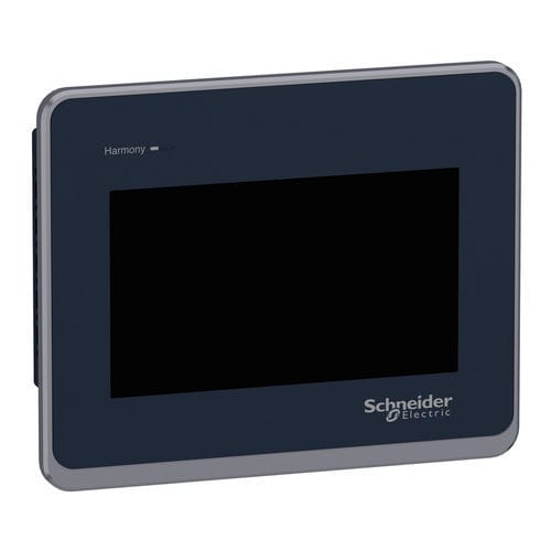 HMI con touch screen resistivo - HMIST6200 - Schneider Electric - ad incastro / 480 x 272 / ARM Cortex-A8