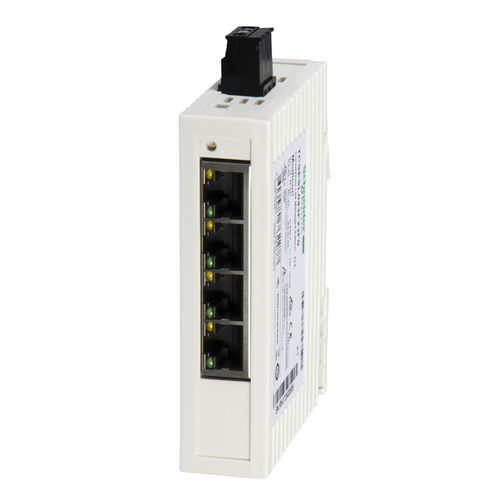 Switch Ethernet gestibile - TCSESL043F23F0 - Schneider Electric - 4 porte / integrato / RJ45