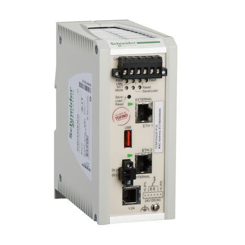 Firewall industriale - TCSEFEC23FCF21 - Schneider Electric - su guida DIN