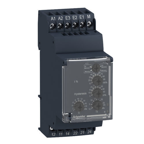 Relè di controllo di corrente - RM35JA32MW - Schneider Electric - monofase / su guida DIN / modulare