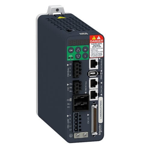 Servo-variatore trifase - LXM28AUA5M3X - Schneider Electric - monofase / analogico / di comando