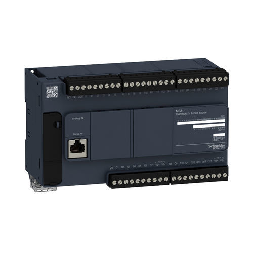 PLC integrato - TM221C40T - Schneider Electric - su guida DIN / a 4 I / uscite PNP