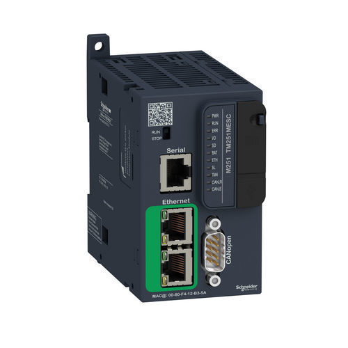PLC compatto - TM251MESC - Schneider Electric - integrato / su guida DIN / RS485