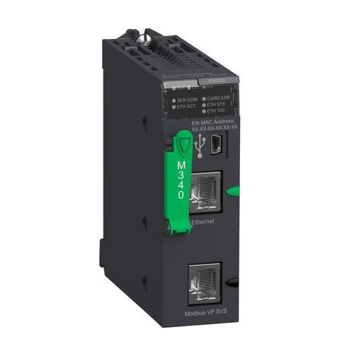 PAC integrato - BMXP342020 - Schneider Electric - box / ingressi analogici / uscite analogiche