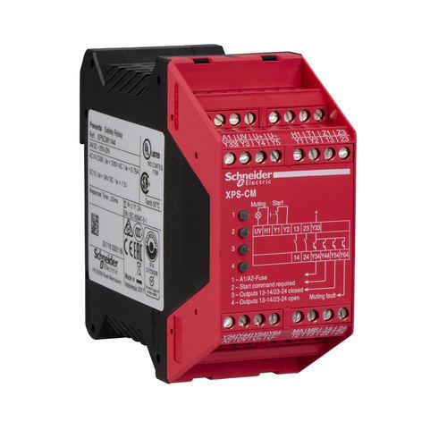 PLC 24 VDC - XPSCM1144 - Schneider Electric - di sicurezza