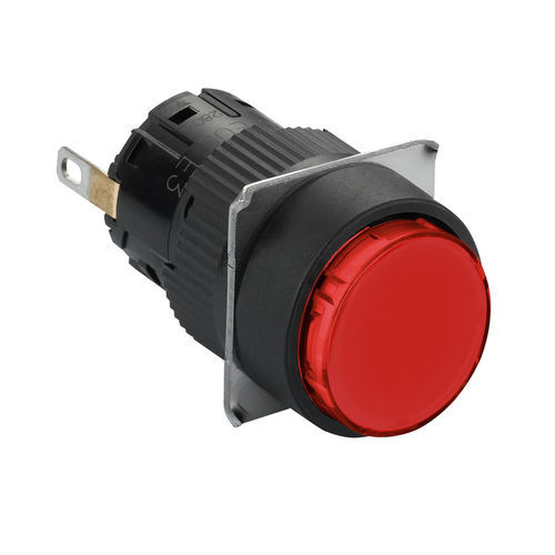 Indicatore luminoso LED - XB6EAV4BP - Schneider Electric - isolato / IP65 / UL