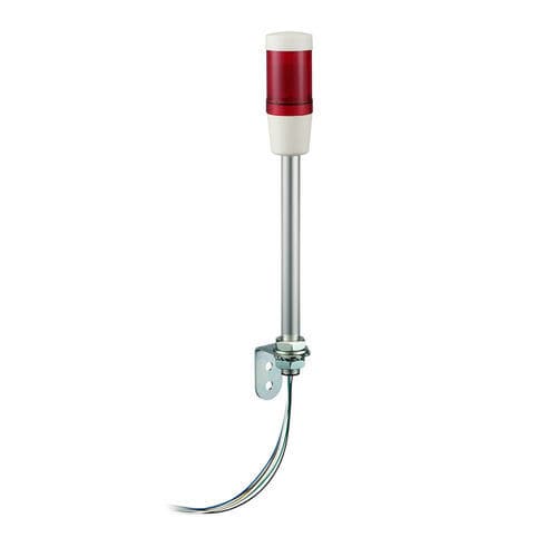 Colonna luminosa LED - XVMB2RSB - Schneider Electric - lampeggiante / permanente / IP42