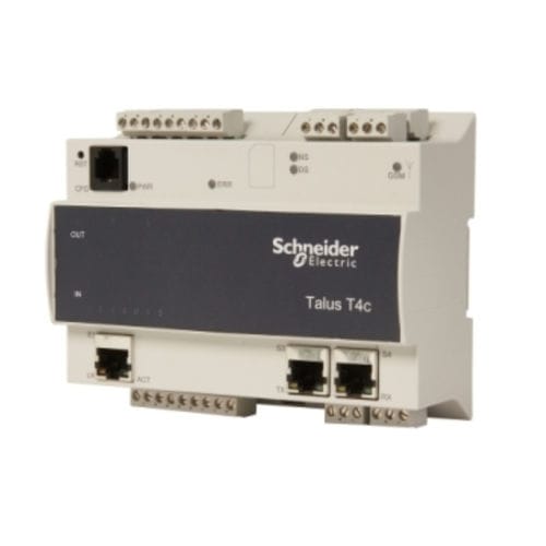 Unità terminale remota GSM - Talus T4c - Schneider Electric - GPRS / compatta / modem