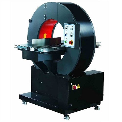 Avvolgitrice fasciapallet orbitale - S100 - Shanghai Fhope machinery co.,ltd - semiautomatica / per pellicola estensibile