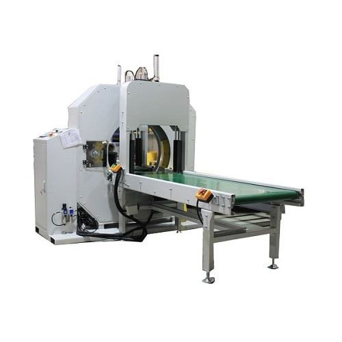 Avvolgitrice fasciapallet orbitale - E300 - Shanghai Fhope machinery co.,ltd - automatica / per profilati / per pacchetti