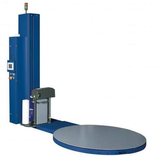 Avvolgitrice fasciapallet a tavola rotante - JL-A200 - Shanghai Fhope machinery co.,ltd - semiautomatica / per pallet / per l'industria alimentare e delle bevande