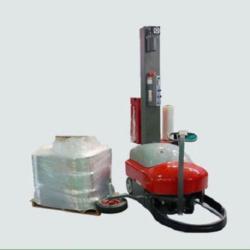 Robot avvolgitore semovente - Shanghai Fhope machinery co.,ltd - automatico / per pallet / per pellicola estensibile