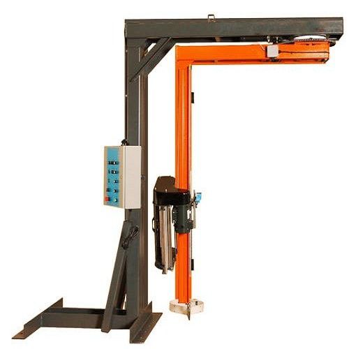 Avvolgitrice fasciapallet a braccio rotante - R100 - Shanghai Fhope machinery co.,ltd - semiautomatica / per pallet / per pellicola estensibile