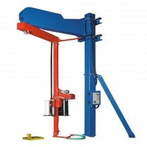 Avvolgitrice fasciapallet a braccio rotante - R200 - Shanghai Fhope machinery co.,ltd - semiautomatica / per pallet / per prodotti edili