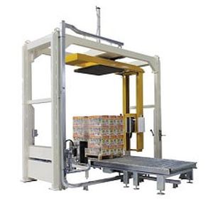 Avvolgitrice fasciapallet a braccio rotante - RAS200 - Shanghai Fhope machinery co.,ltd - automatica / per pallet / per prodotti fitosanitari