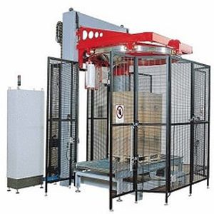 Avvolgitrice fasciapallet ad anello rotante - R300 - Shanghai Fhope machinery co.,ltd - automatica / per pallet / per pellicola estensibile