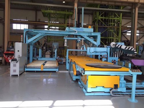 linea di imballaggio di bobina - Shanghai Fhope machinery co.,ltd