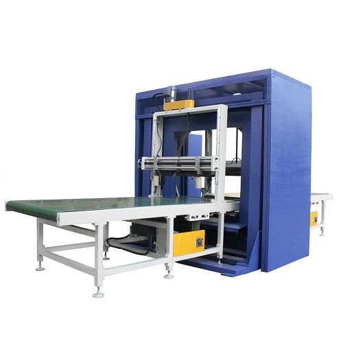 Avvolgitrice fasciapallet orbitale - E1400 - Shanghai Fhope machinery co.,ltd - automatica / per porta / di lastre