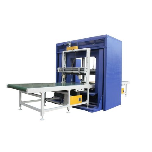 Avvolgitrice fasciapallet orizzontale - E1800 - Shanghai Fhope machinery co.,ltd - automatica / per porta / di lastre