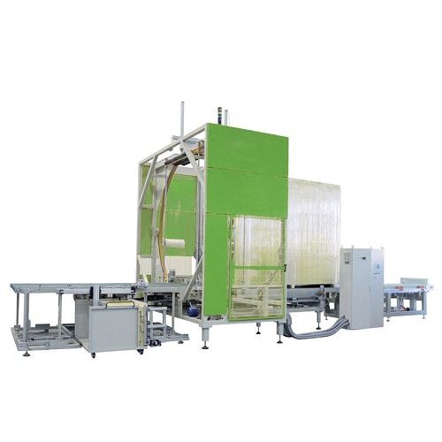Avvolgitrice fasciapallet orbitale - E2400 - Shanghai Fhope machinery co.,ltd - automatica / di lastre / per pellicola estensibile
