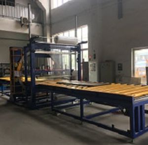 Avvolgitrice fasciapallet orbitale - Shanghai Fhope machinery co.,ltd - automatica / per pellicola estensibile / con trasportatore