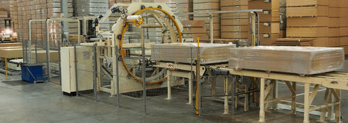 Avvolgitrice fasciapallet orbitale - Shanghai Fhope machinery co.,ltd - automatica / per asse / per pellicola estensibile
