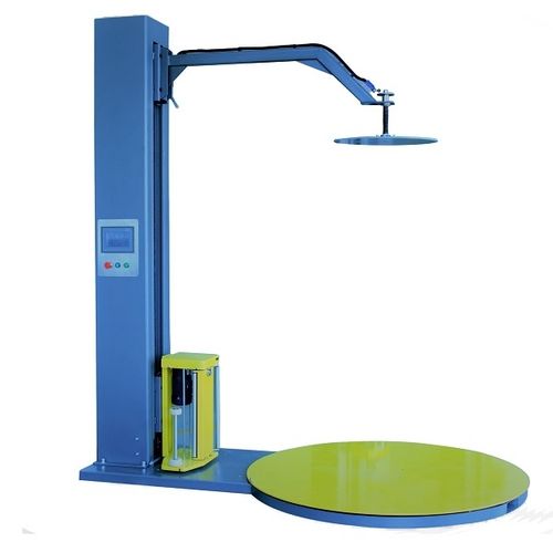 Avvolgitrice fasciapallet a tavola rotante - A600 - Shanghai Fhope machinery co.,ltd - semiautomatica / per prodotti alimentari / per pallet