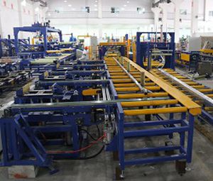 Linea di imballaggio per profilati in alluminio - Shanghai Fhope machinery co.,ltd - automatica