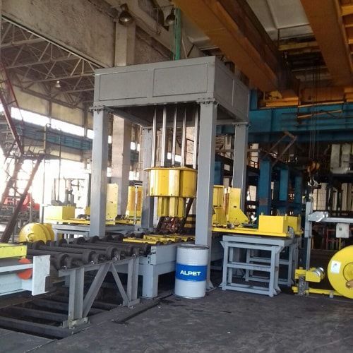 Reggiatrice automatica - Shanghai Fhope machinery co.,ltd - semiautomatica / per bobina di filo / compattatrice