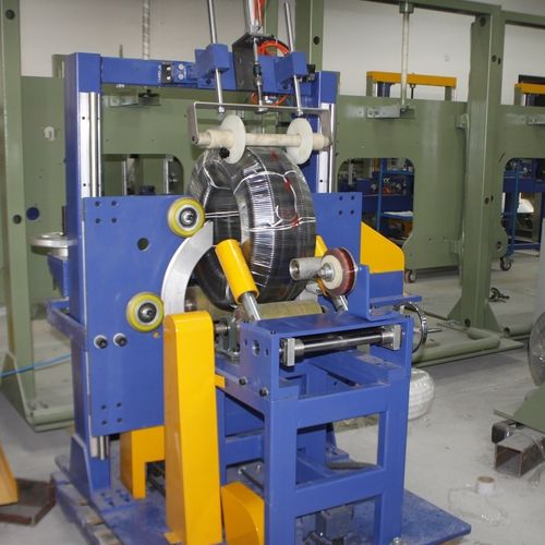 Avvolgitrice fasciapallet ad anello rotante - Shanghai Fhope machinery co.,ltd - automatica / di bobina / per tubi flessibili