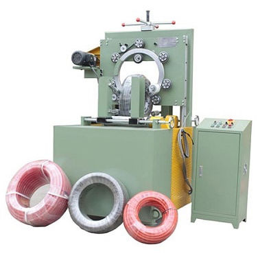 Avvolgitrice fasciapallet ad anello rotante - FPH-200 - Shanghai Fhope machinery co.,ltd - per canalizzazioni / per tubi flessibili / per pellicola estensibile