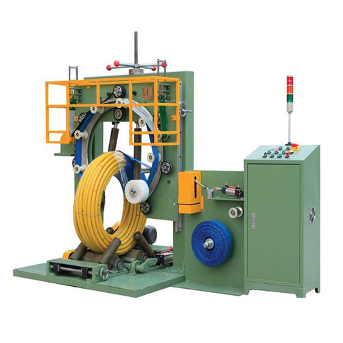 Avvolgitrice fasciapallet ad anello rotante - FPH-400W - Shanghai Fhope machinery co.,ltd - verticale / automatica / di bobina