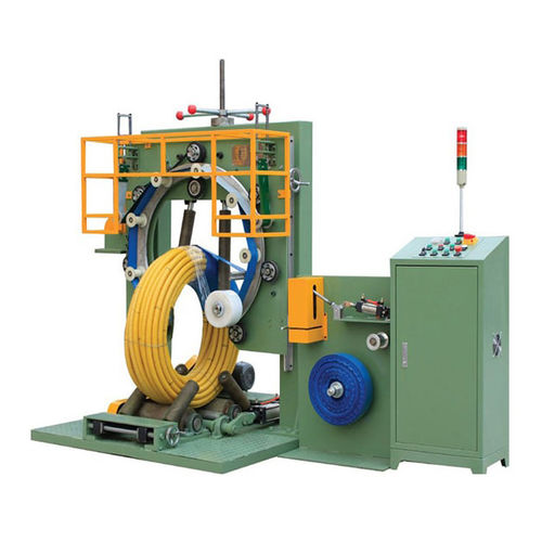 Avvolgitrice fasciapallet ad anello rotante - FPH-500W - Shanghai Fhope machinery co.,ltd - verticale / automatica / di bobina