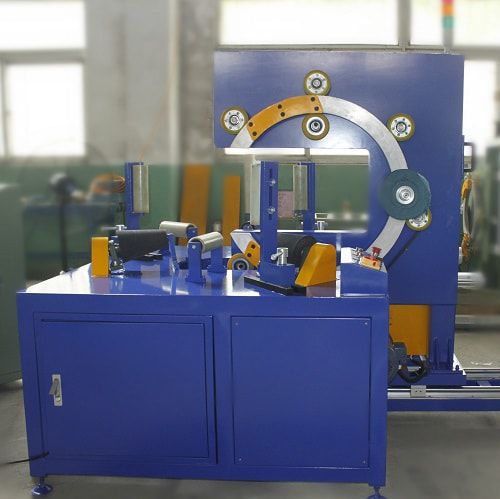 Avvolgitrice fasciapallet orizzontale - FPCA-200H - Shanghai Fhope machinery co.,ltd - automatica / per tubi flessibili / per pellicola estensibile