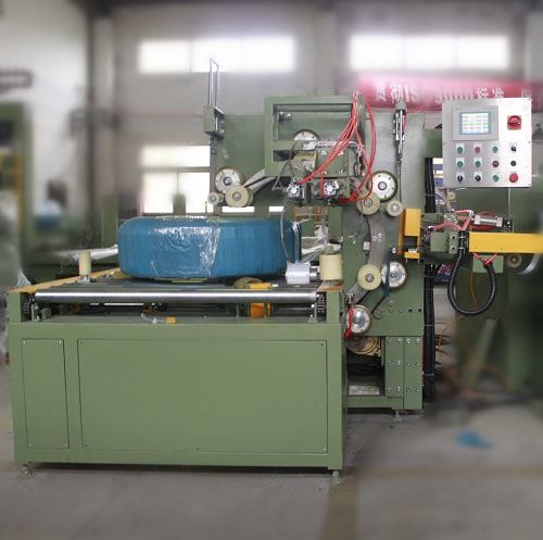Avvolgitrice fasciapallet orizzontale - FPCA-300 - Shanghai Fhope machinery co.,ltd - automatica / per tubi flessibili / con trasportatore