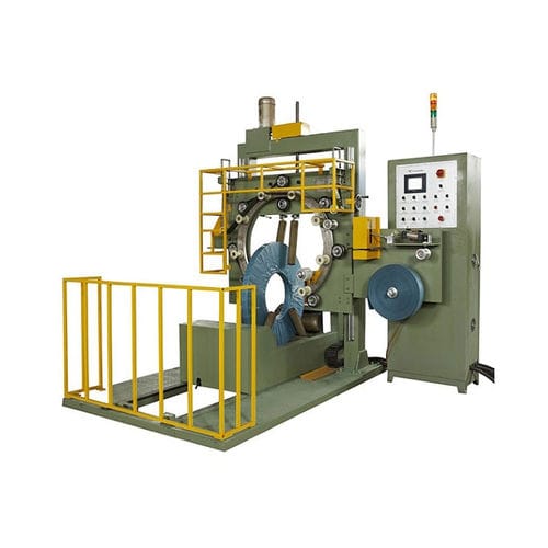 Avvolgitrice fasciapallet ad anello rotante - FPS-500 - Shanghai Fhope machinery co.,ltd - automatica / manuale / di bobina