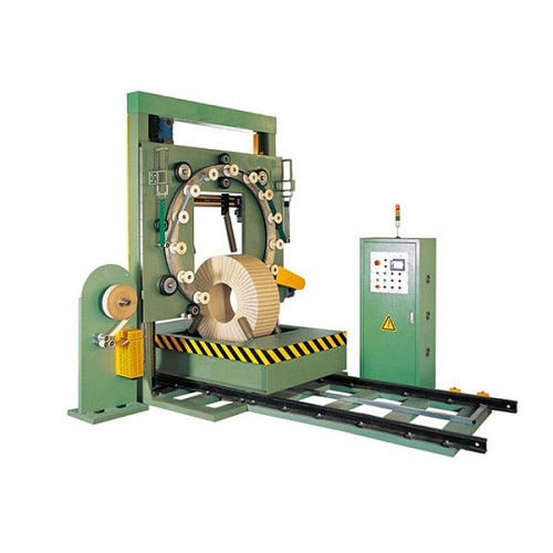 Avvolgitrice fasciapallet ad anello rotante - FPS-600 - Shanghai Fhope machinery co.,ltd - automatica / per bobina di filo / per pellicola estensibile