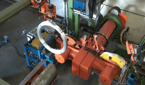 Reggiatrice automatica - FPCL-W800 - Shanghai Fhope machinery co.,ltd - per bobina di filo / verticale