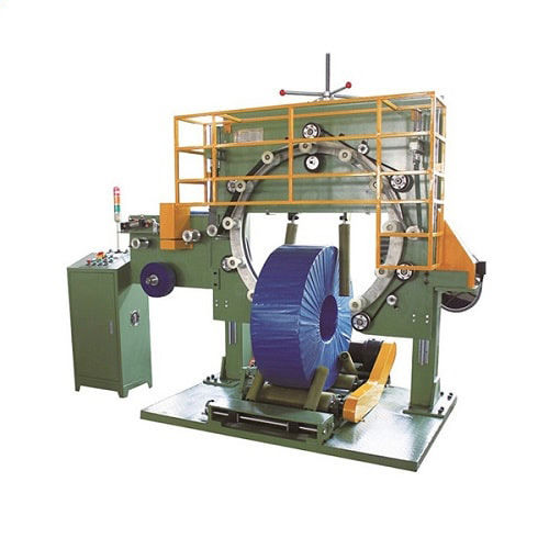 Avvolgitrice fasciapallet ad anello rotante - FPW-400 - Shanghai Fhope machinery co.,ltd - automatica / per bobina di filo
