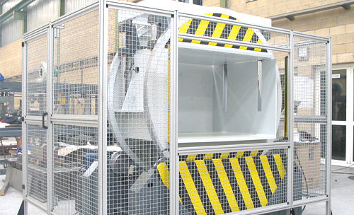 Ribaltatore meccanico - Shanghai Fhope machinery co.,ltd - di pallets