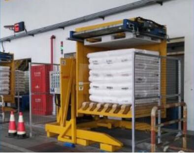 Ribaltatore di pallets - D series - Shanghai Fhope machinery co.,ltd