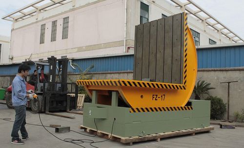 Rivoltatrice ribaltatrice per stampi - FPCT series - Shanghai Fhope machinery co.,ltd - manuale