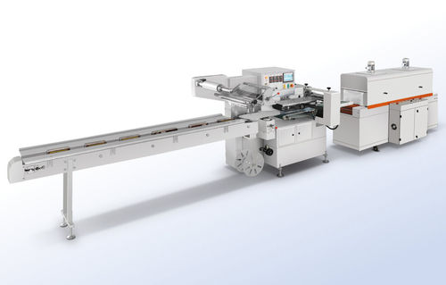 Fardellatrice interamente automatica - LD-059 - Shanghai Fhope machinery co.,ltd - per prodotti cosmetici / per batteria / per prodotti alimentari surgelati