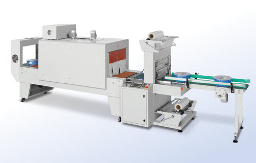 Fardellatrice automatica - SK-080B - Shanghai Fhope machinery co.,ltd - per cartoni / per bevande / con tunnel di retrazione