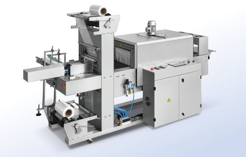 Fardellatrice automatica - SK-060BBS - Shanghai Fhope machinery co.,ltd - con tunnel di retrazione